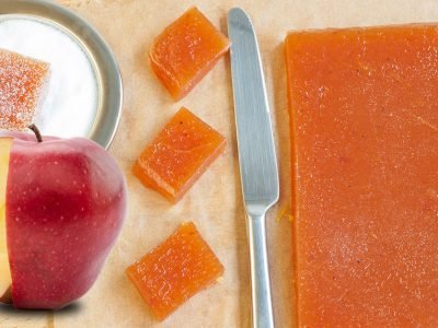 Яблочный мармелад в духовке