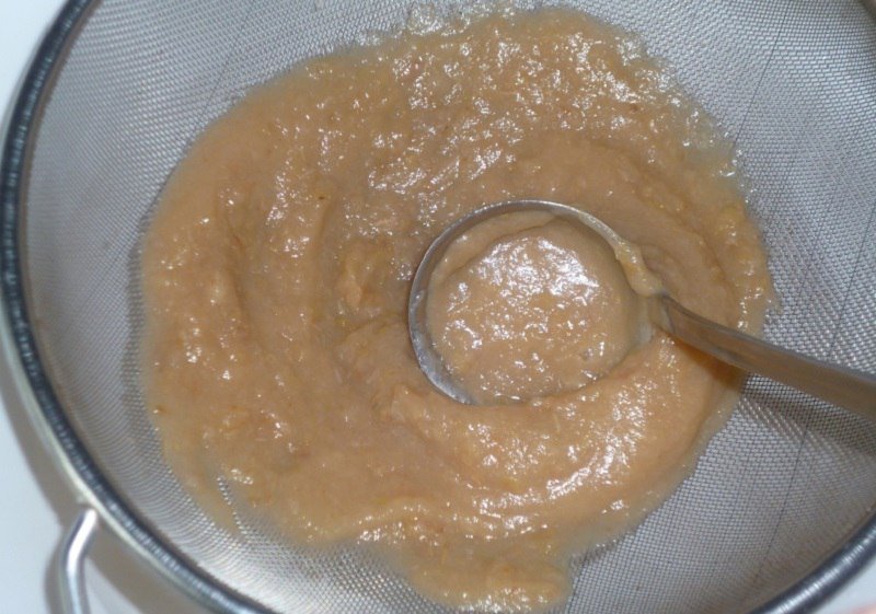 яблочный мармелад