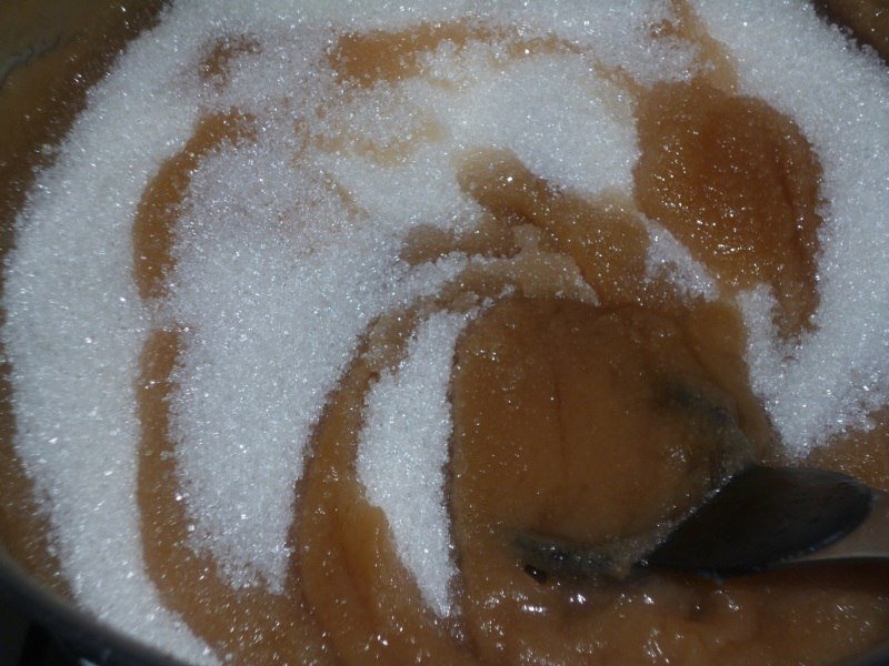 яблочный мармелад