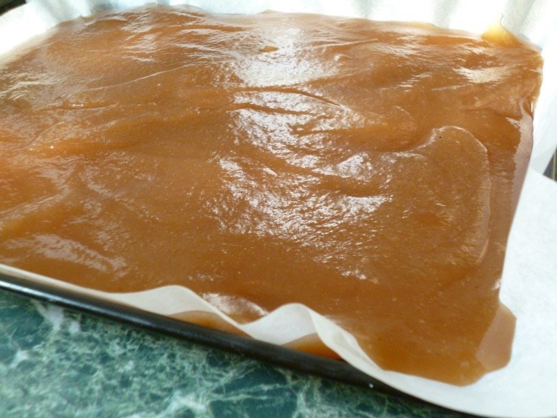 яблочный мармелад