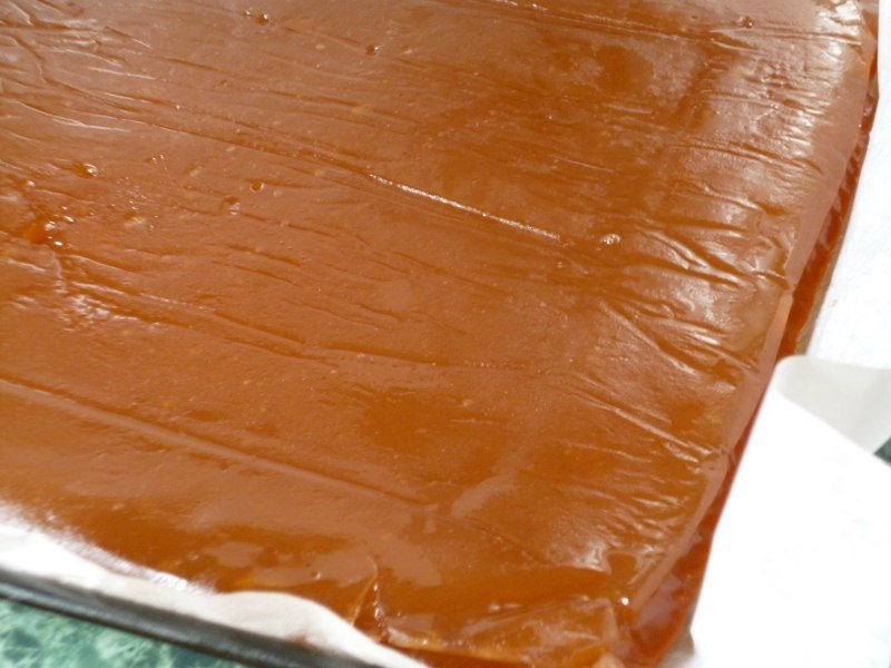 яблочный мармелад