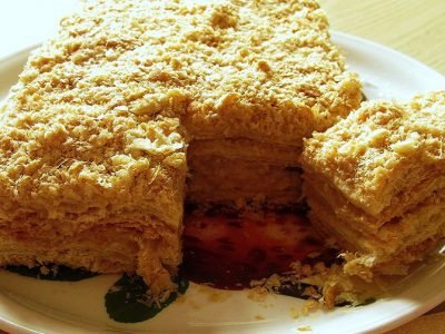 Яблочный «Наполеон»