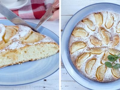 Яблочный пирог «К чаю»