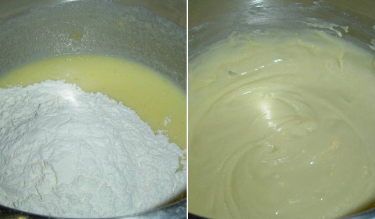 приготовление теста