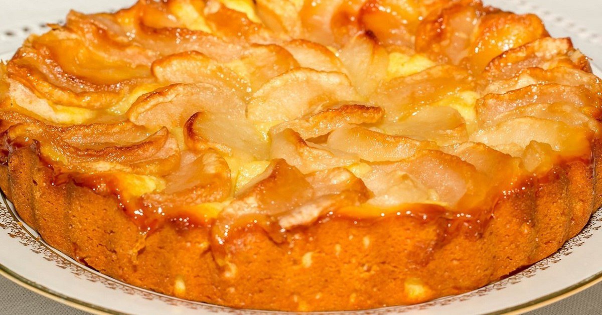 Яблочный пирог: 5 вкуснейших рецептов