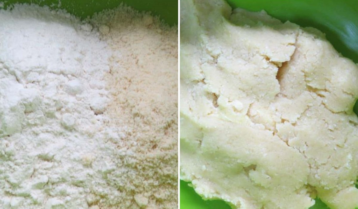 приготовление теста