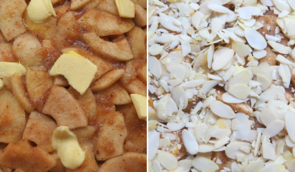 миндальные хлопья