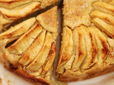 Яблочный пирог «Невидимый»