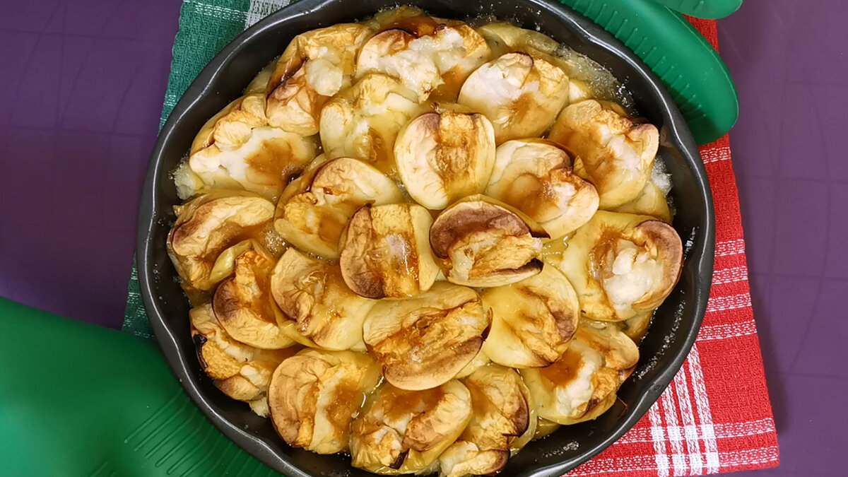 печеные яблоки