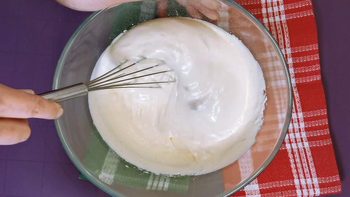 бисквитное тесто