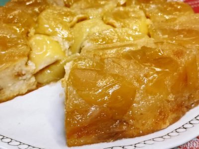 Яблочный пирог-перевертыш