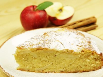 Яблочный пирог по-немецки