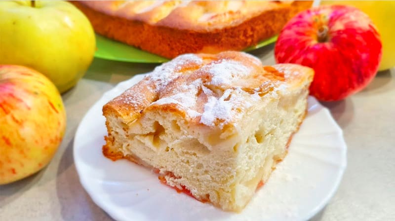 готовый пирог