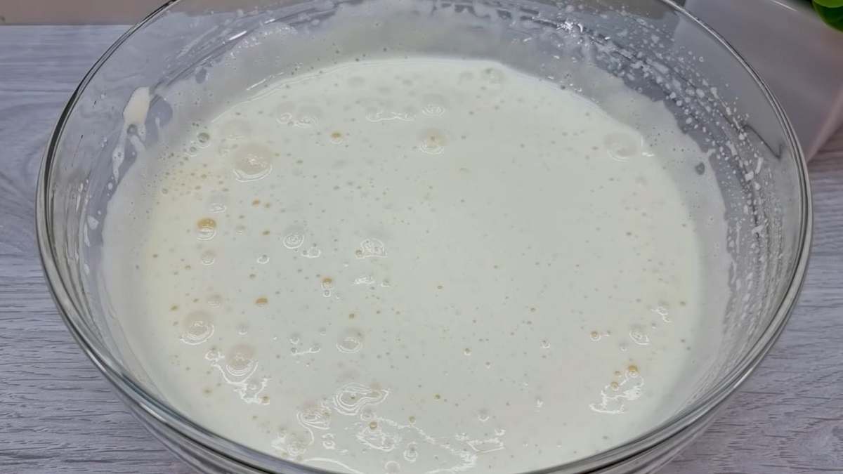 приготовление теста