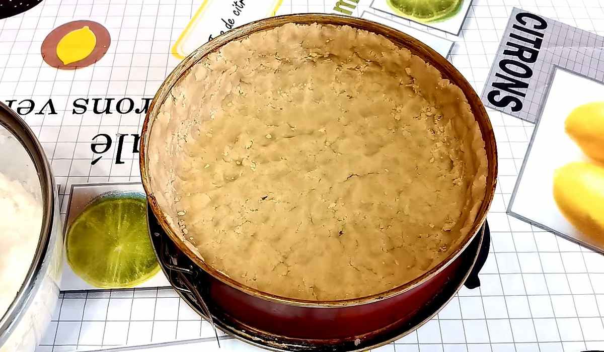 основа из теста