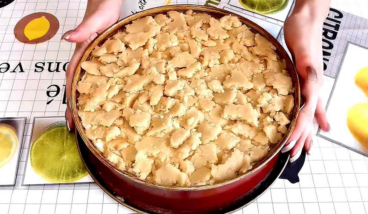 верхний слой теста