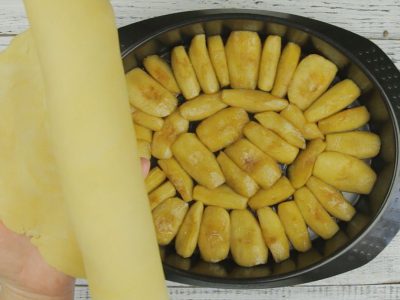 Яблочный пирог «Татен»