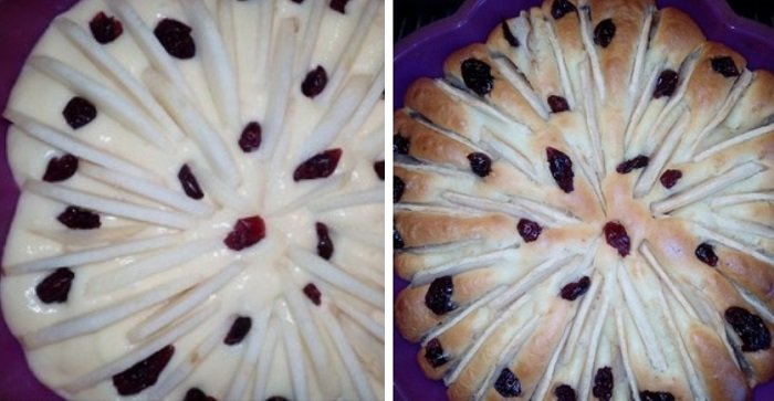 яблочный пирог в духовке