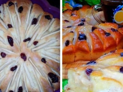 Яблочный пирог в духовке