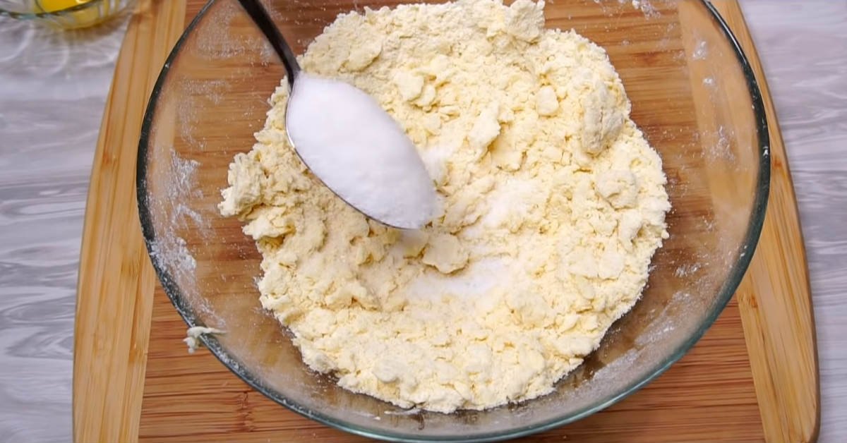 тесто для пирога