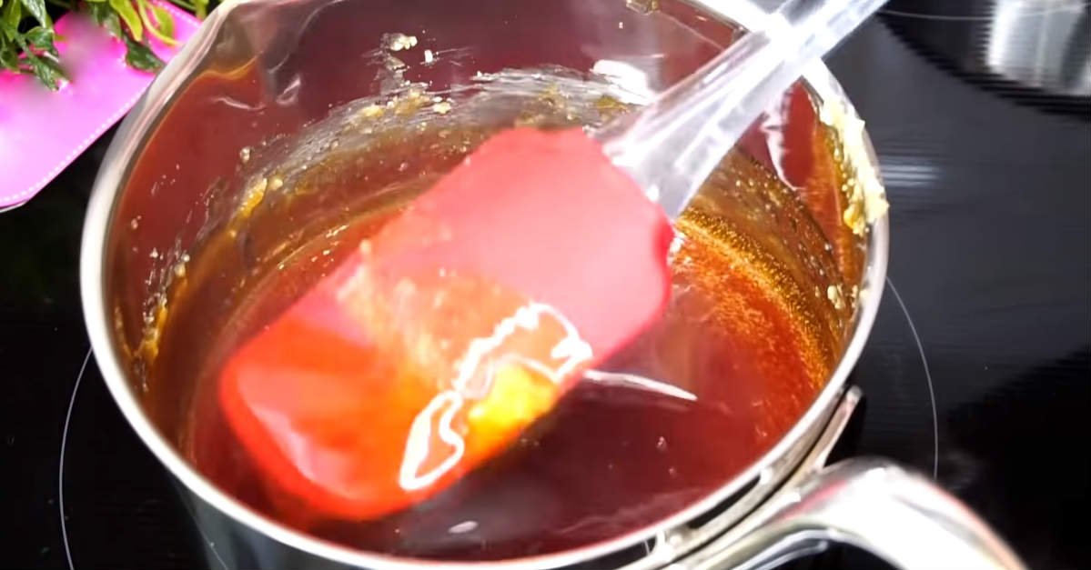 топленый сахар