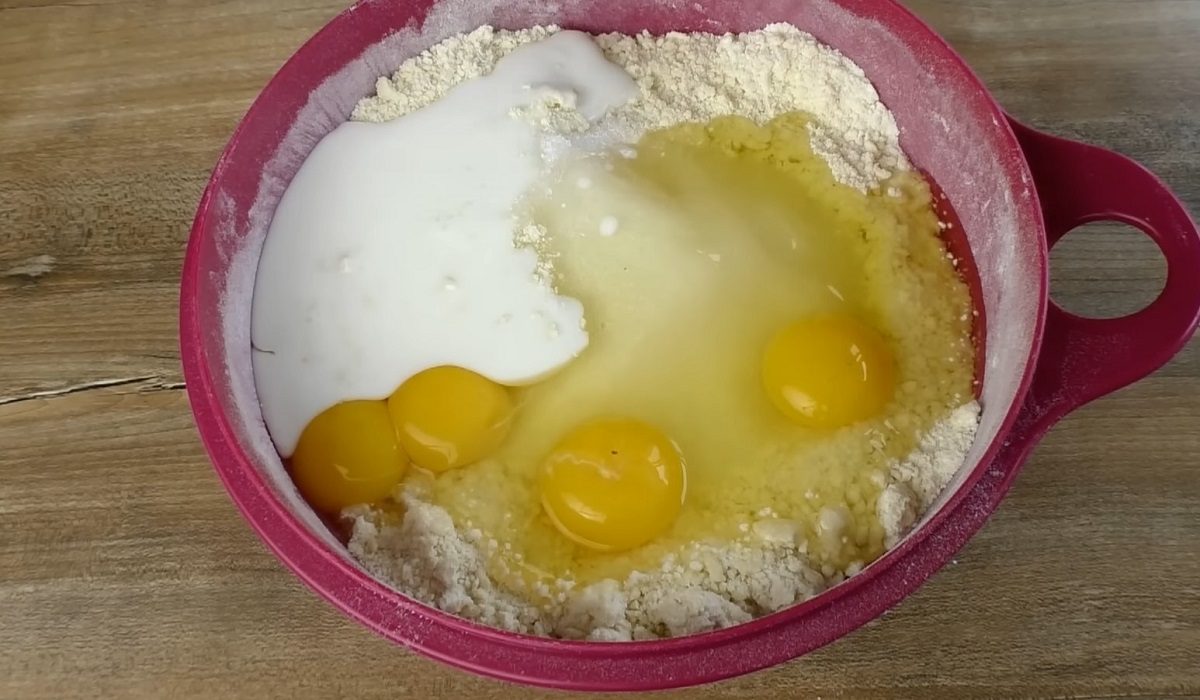 приготовление теста