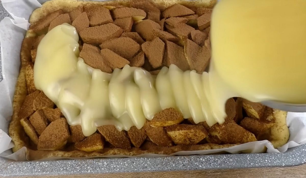 добавление пудинга