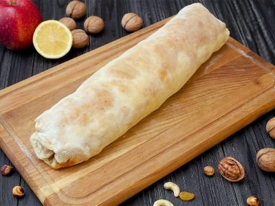 Яблочный штрудель