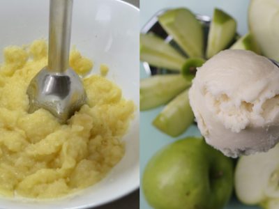 Яблочный сорбет