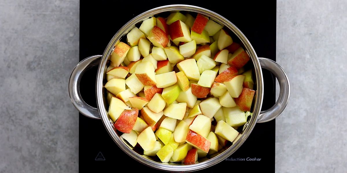 яблочный соус