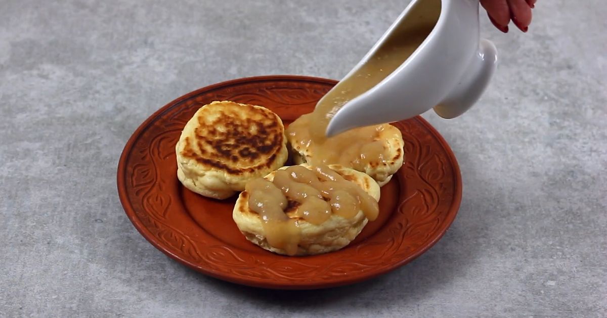 яблочный соус