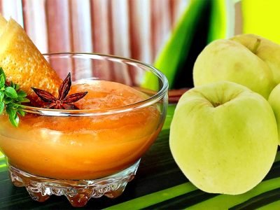Яблочный соус к блинчикам и не только