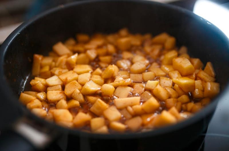 яблоки для пирога