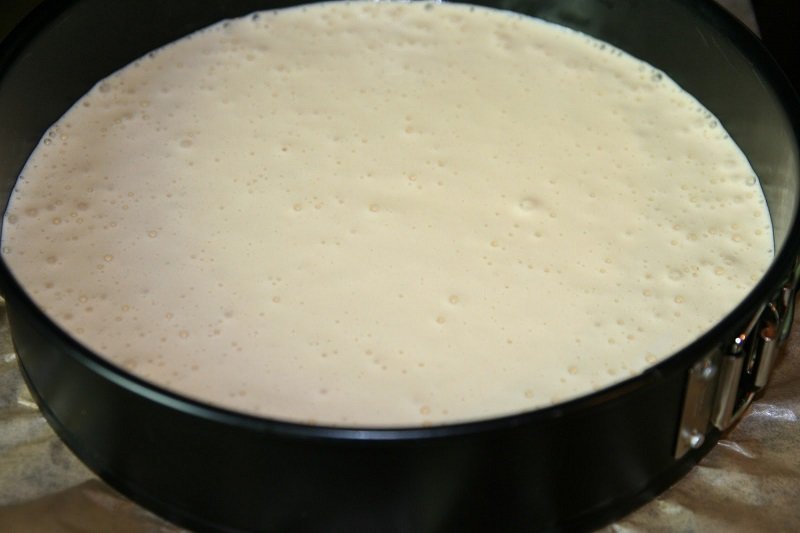 яблочный торт