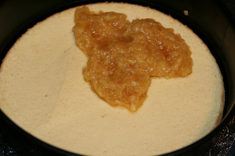 яблочный торт