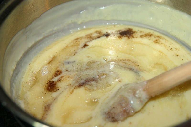 яблочный торт