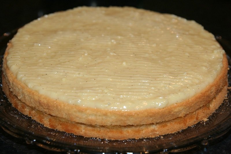 яблочный торт