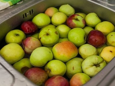 Яблочный торт