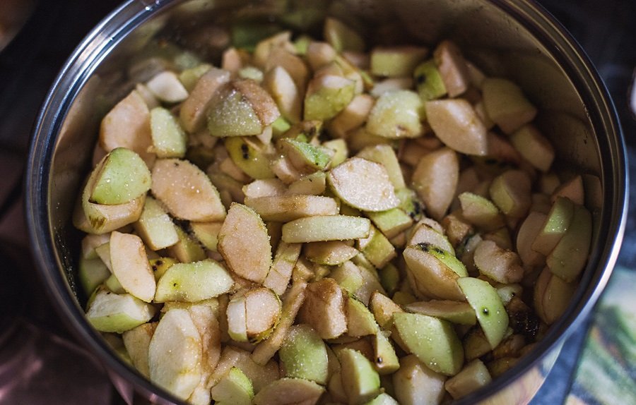 Яблочный сыр