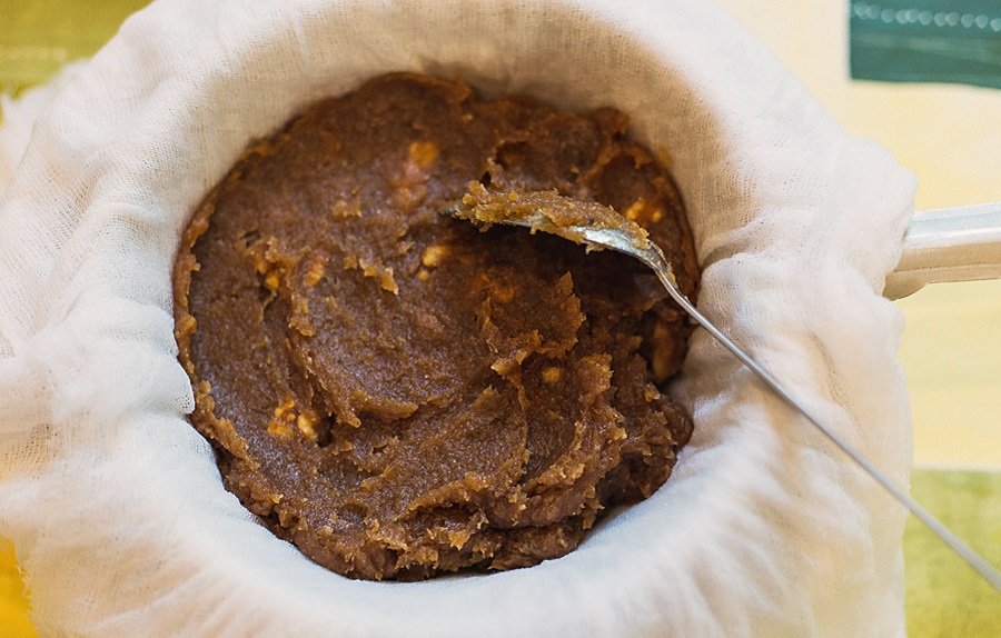 Яблочный сыр