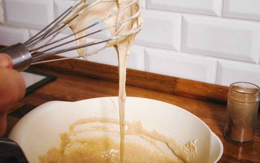 кефирный кляр