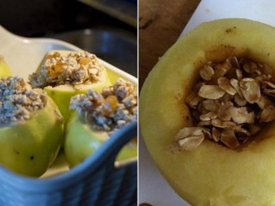 Яблоки, запеченные в духовке