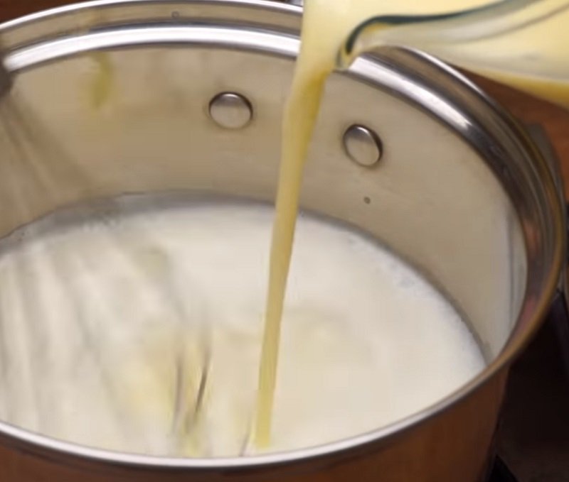 крем для десерта