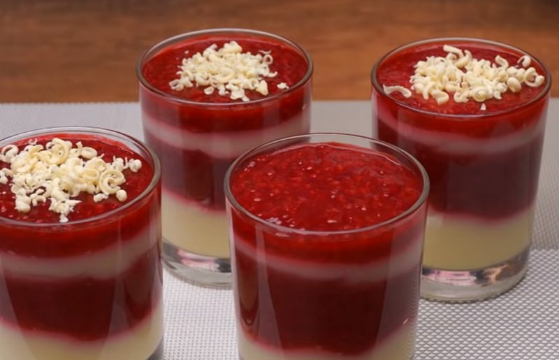 как приготовить ягодный десерт