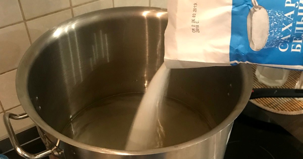 домашний ягодный квас