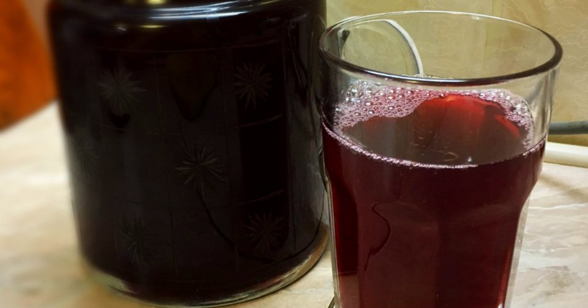 домашний квас