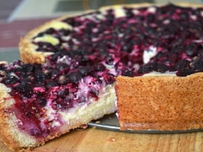 Ягодный пирог