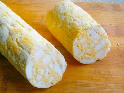 Яичная колбаса