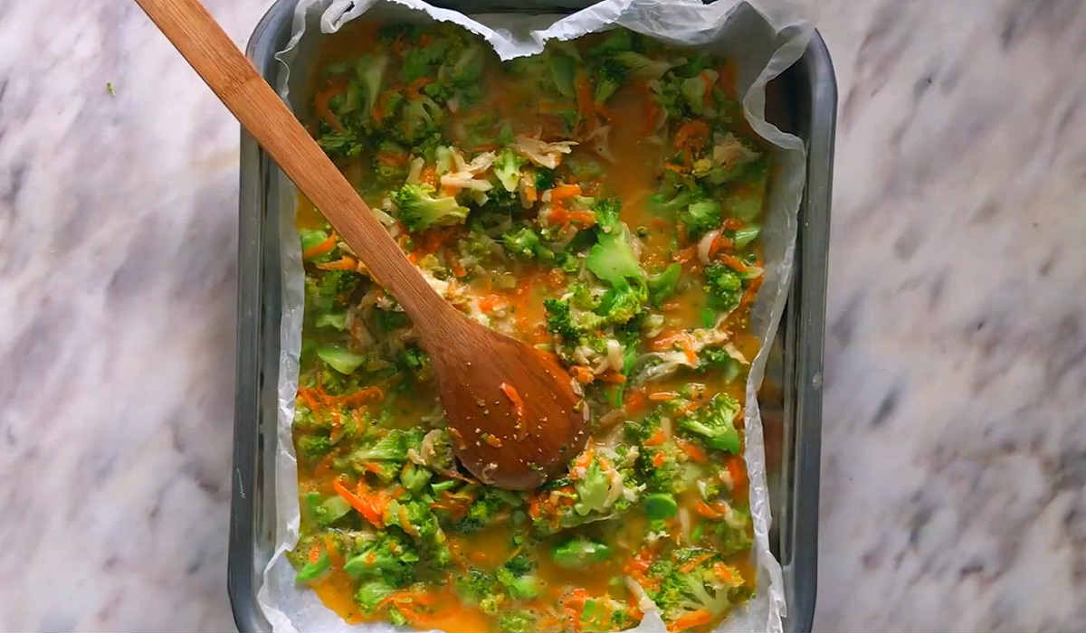 запеканка в форме