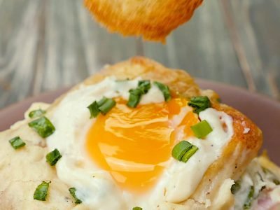 Яичная запеканка